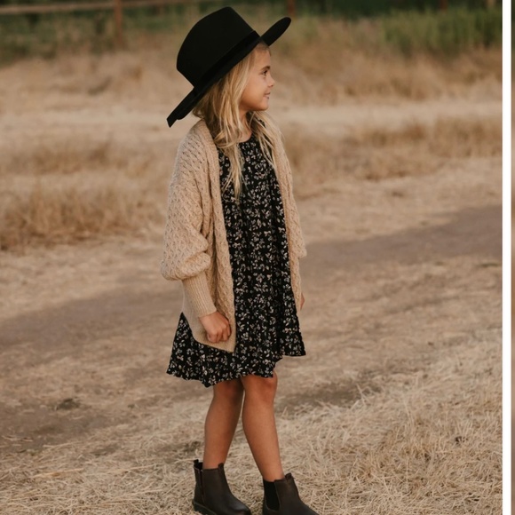 Rylee + Cru Other - Rylee and Cru kids wool rancher hat 51cm